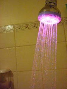 shower pink