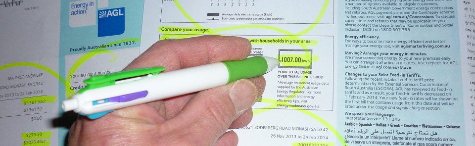 Understand how to read your power bill