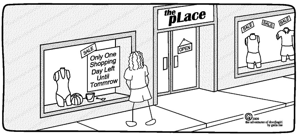 Shop sketch