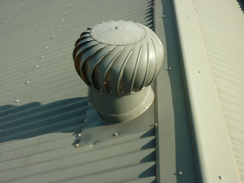 Spinaway Roof Ventilator (Colour)