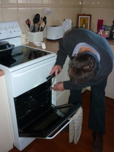 Oven seal