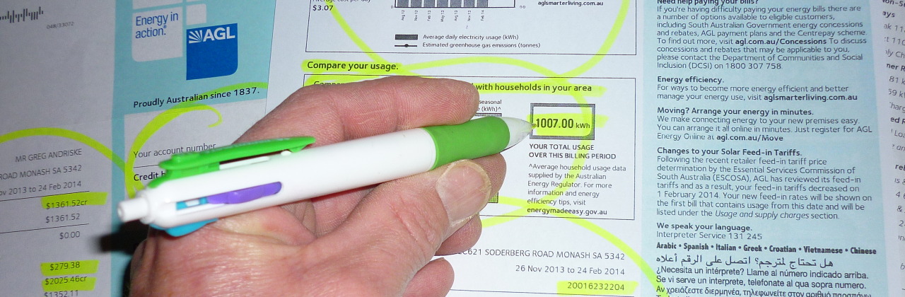 Understand how to read your power bill