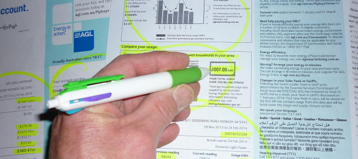 Understand how to read your power bill